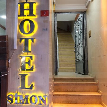 Simon Hotel Istanbul Exterior photo