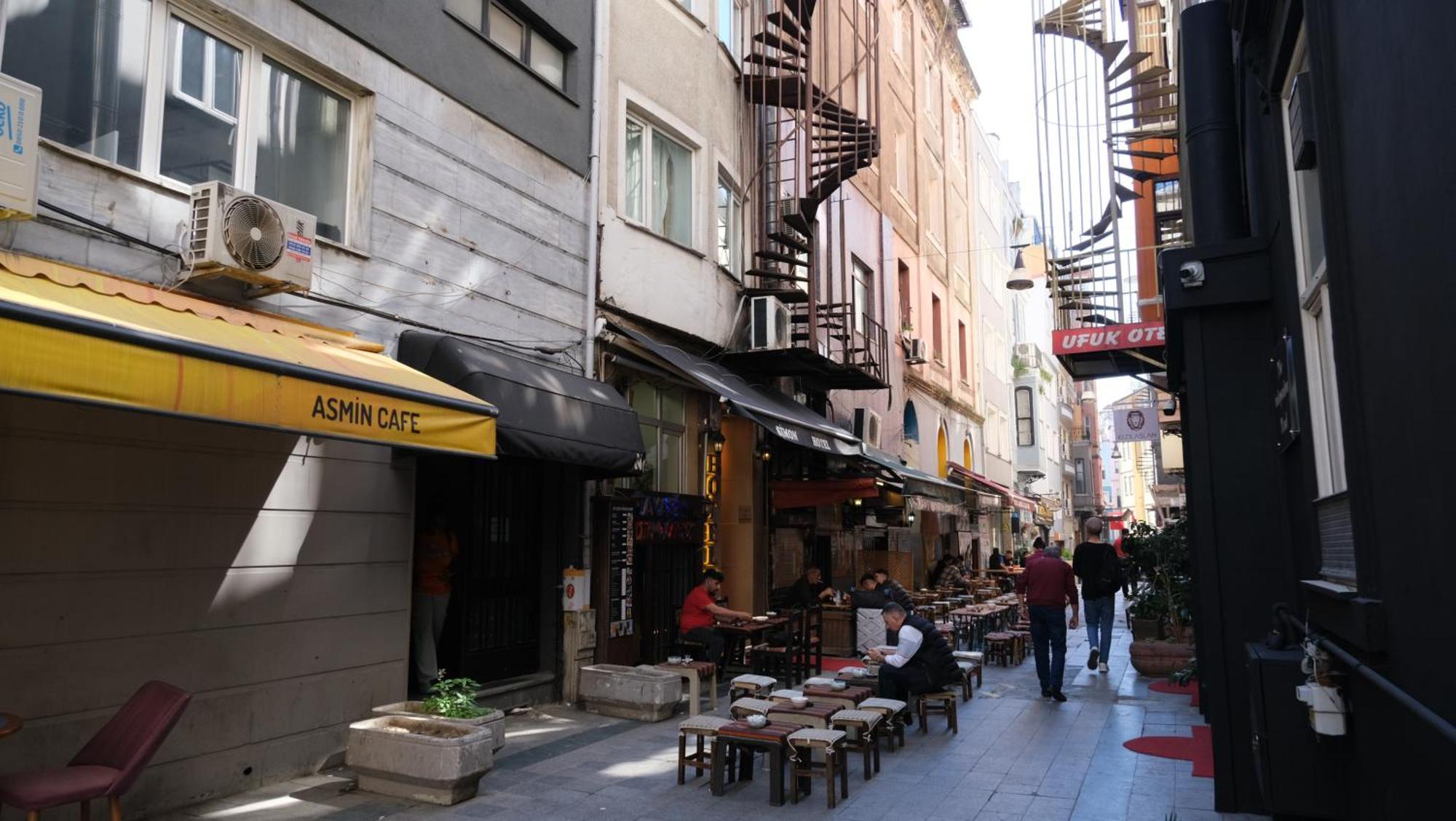Simon Hotel Istanbul Exterior photo