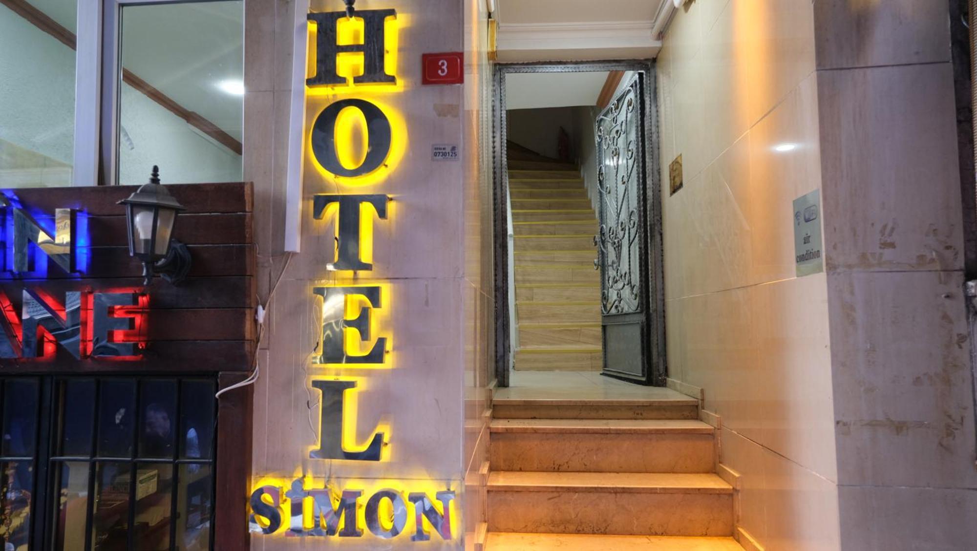 Simon Hotel Istanbul Exterior photo
